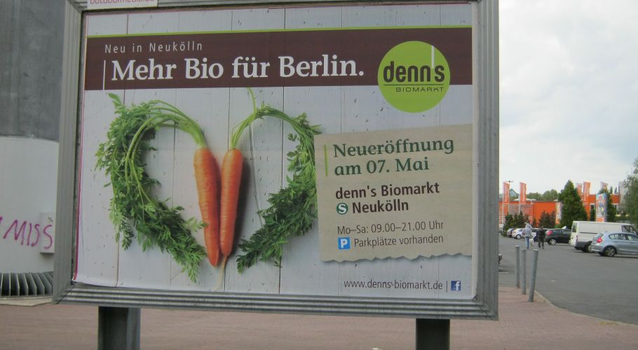 Grossflächen Denn`s Biomarkt