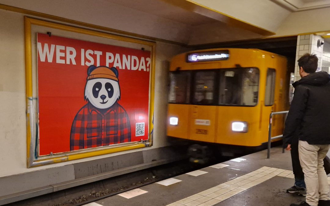 GROSSFLÄCHEN PANDA