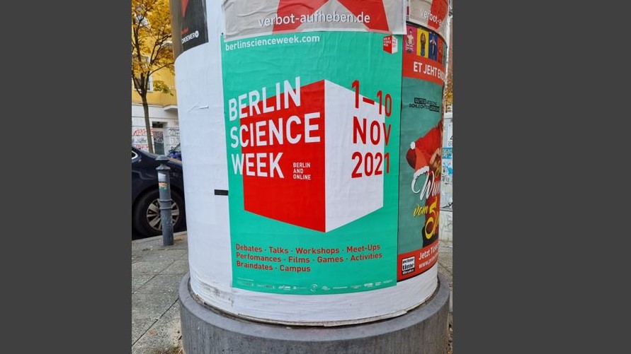 LITFASSSÄULE: BERLIN SCIENCE WEEK