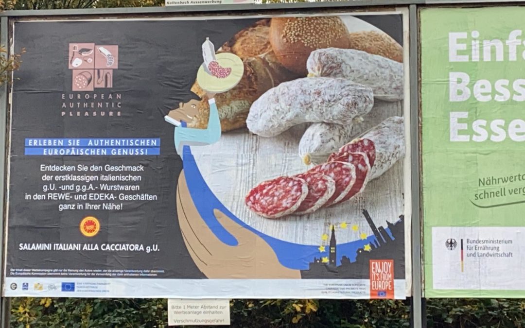 GROSSFLÄCHEN Italienische Qualitätswurstwaren