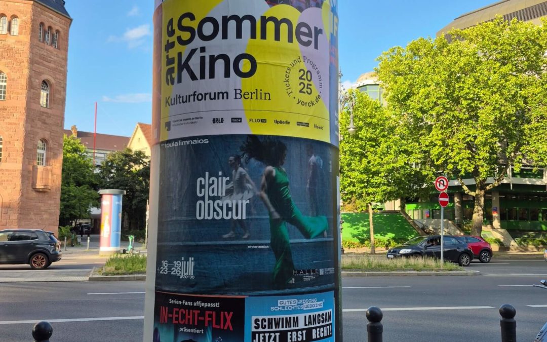 Litfaßsäulen Cie.Toula