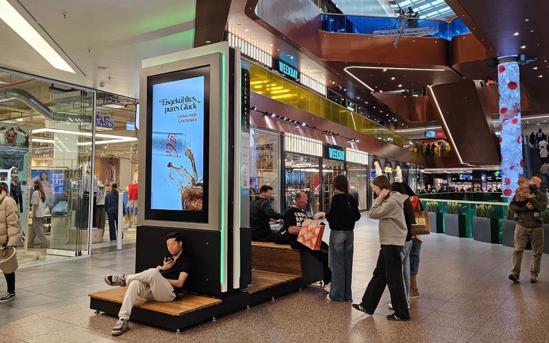 Sustainable advertising with CityBreeze screens: a fresh perspective on digital out-of-home advertising