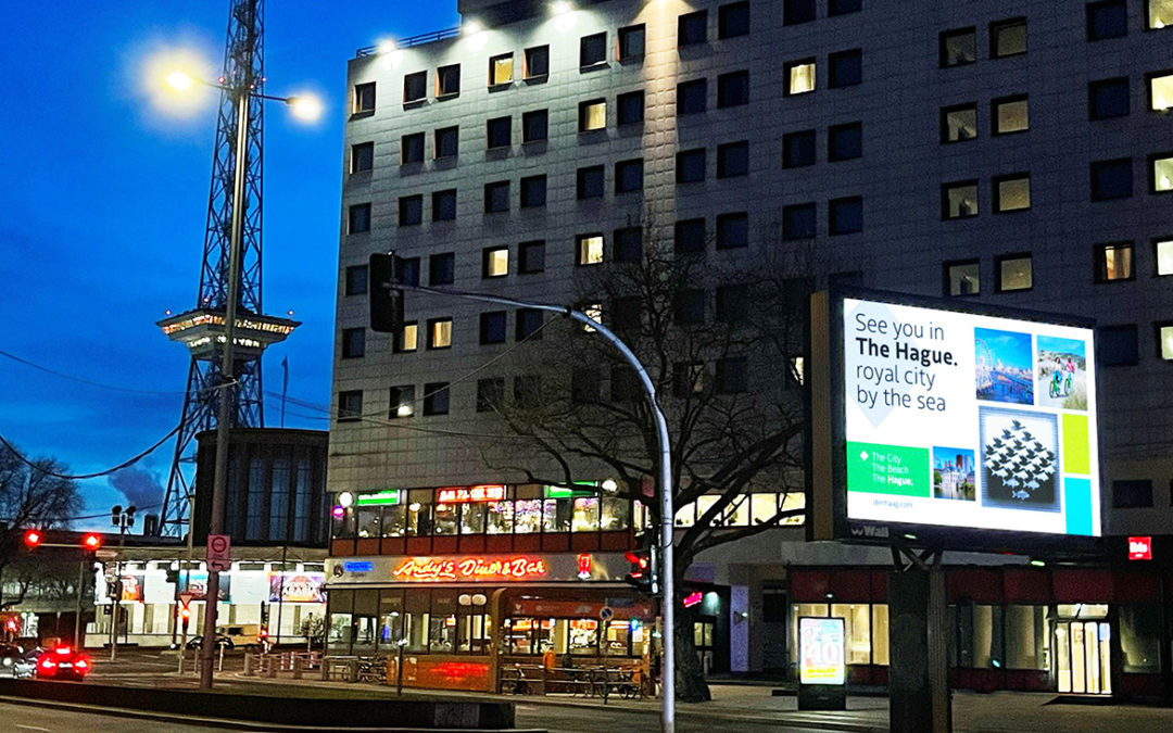 Digitale City Lights Boards Den Haag