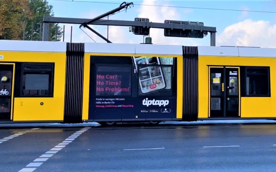 TRAMWERBUNG tiptapp