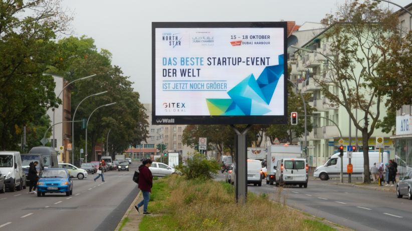 High visibility for your Out-of-Home advertising: Digital City Light Boards in Berlin
