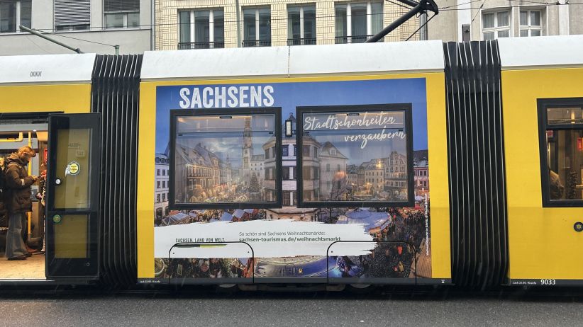 TRAMWERBUNG SACHSENTOUR