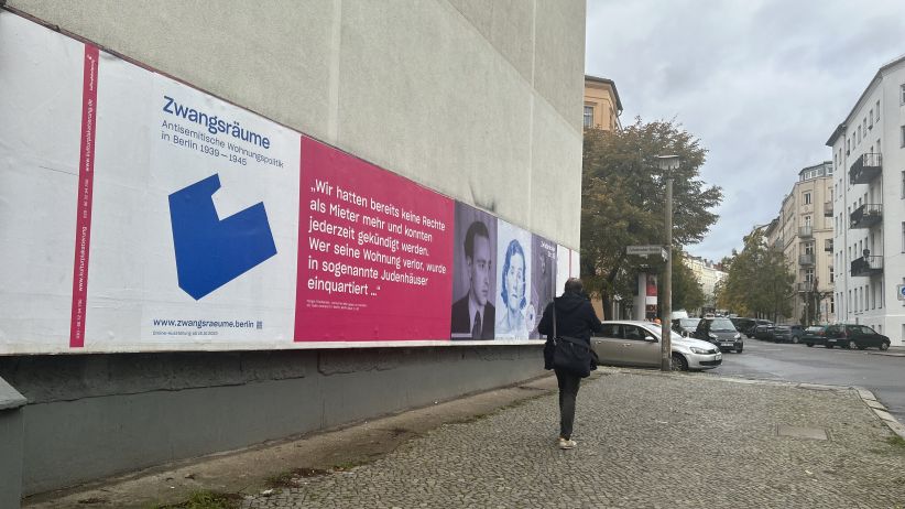 WTM Außernwerbung Berlin - Sonderumsetzung 10-Meter Banner Zoff Kollektiv